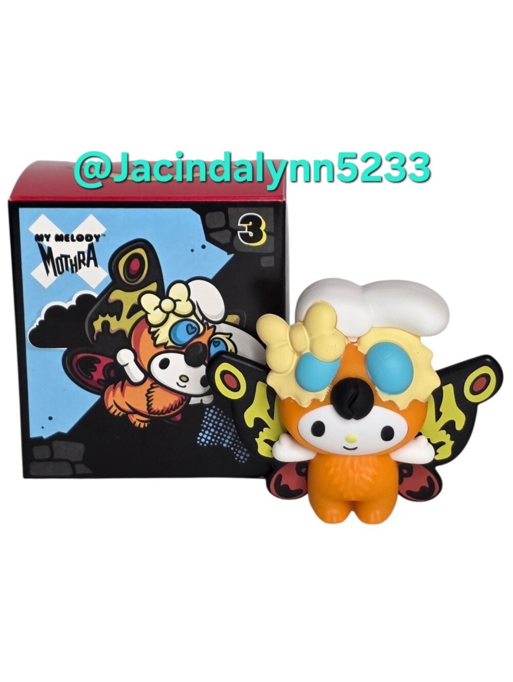 McDonald's Hello Kitty & Friends × Godzilla Happy Meal Collection #3 My Melody